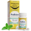 ProBiora Orale Probiotica voor Tanden en Tandheelkundige Probiotica voor Verbeterde Orale Gezondheid 
