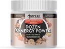 12-in-1 Dozen Synergy Power: Premium Complex van 12 zorgvuldig geselecteerde vruchtlichaam Mushroom Extracten, ondersteuning van immuniteit, cognitieve en cardiovasculaire functies