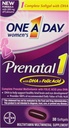 Een dag vrouwen prenatale 1 Multivitamine, supplement voor vóór, tijdens en na de zwangerschap, met inbegrip van vitamine A, C, D, E, B6, B12, en Omega-3 DHA, 30 Tellen