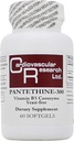 Pantetine 300mg (Pantesin) 60 Softgels - 2 Pack - Ecologische Formules/Cardiovasculaire Onderzoek