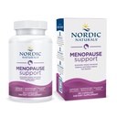 Nordic Naturals Menopauze Support - Unflavored - 60 Capsules - Vrouwen Hormone-Support Supplement voor Menopauze, Mood Balance & Hot-Flash Ondersteuning - Plant-based Kruiden en Phytooestrogenen - 30 porties