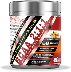 Verbazingwekkende spier BCAA 2:1:1 vertakte keten Aminozuren supplement 