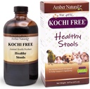 Amber NaturalZ Kochi Gratis kruidensupplement voor honden, katten, vogels, konijnen, en Guinee Pigs 
