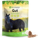 Linge d'Argent Gut Support Suppléments Chevaux - Gut Santé & Supplément Digestion pour Chevaux - Potent Digestion Support Mélange d'herbes de réglisse, d'Elm et plus - 1 lb 60 jours d'approvisionnement