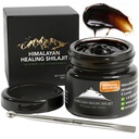 Gold Grade Himalayan Shilajit résine pour les hommes et les femmes , 500MG Max Potency , laboratoire testé 100% biologique Shilajit avec 85+ Trace Minerals & Fulvic Acid pour focus, énergie et immunité 30 Gram
