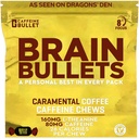 80mg Cafeïne & 160mg L-Theanine Focus Verbeteren van energiekauwers (40 porties) 