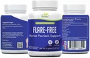 FlareFree Psoriasis Support Supplement - Herbal Formula for Skin Health & Comfort - Natuurlijke ondersteuning voor huidwellness