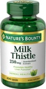 Nature's Bounty Milk Thistle 250mg Capsule - 200ct, 0,39 Fles