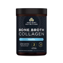 Oude Voeding Collageen Poeder, Bot Broth Collageen, Vanille, Gehydrolyseerde Multi Collageen Peptiden, Ondersteunt huid en nagels, Joint Supplement, 30 Servings, 18.3oz