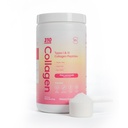 310 Voeding Gehydrolyseerde collagen Peptiden poeder voor vrouwen & mannen - Gras-Fed collageen supplement w/Hyaluronzuur, Resveratrol, Vitamine C,D & E voor huid, haar en nagels - 30 SRV roze limonade
