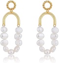 Vrouwen Fashion Oorbellen Drop oorbellen-Vintage bruiloft Dangle Pearl Vrouwen Fashion Oorbellen Dainty sieraden Gift S925 Sterling Silver vrouwen Fashion Oorbellen Hypoallergeen Earrin