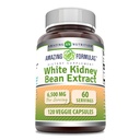 Verbazingwekkende Formules Witte nier Bean Extract 6500 Mg 