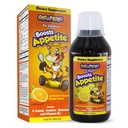 GirafKids Appetite Booster Stroop voor kinderen Leeftijd 4+, 8 Fl Oz - Vitaminen voor kinderen, oranje smaak - bevordert gezonde eetlust en energie