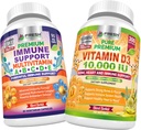 VERSE GEZONDHEIDSZORG Immune Multvitamine en vitamine D3 - bundel