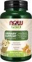 NOW Foods Pet Health, Urinaire Ondersteuning Supplement, Geformuleerd voor katten & honden, NASC gecertificeerd, 90 Kauwtabletten