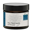 Wise Woman Herbals - Theeboom Salve - 2 Oz - Natuurlijke hulp voor gemeenschappelijke oorzaken van huidirritatie, bevordert normale gezonde huid, helpt droge jeukende huid en irriteren op teennagels, vingernagels en lichaam