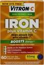 Vitron-C High Potency Iron Dietary Supplement 