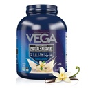 Vega Sport Vegan Protein Powder + Recovery - 30g Plant Based Protein per Serving, Vanilla, 45 Servings, 5g BCAAs, Probiotica, NSF Certified, For Shakes & Smoothies, 4.1lbs (Packaging May Vary)