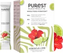 Ken Brainer Purest Electrolyte Hibiscus Lime Powder Packets 