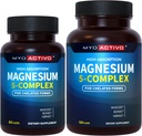 60ct + 120ct - MyoActivo 5-in-1 Magnesiumcomplex - Hoge Absorptie - Gecheleerd Magnesium