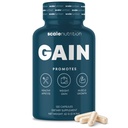 Gain . . Appetite Booster, Spiergroei, gewichtstoename, en spijsvertering ondersteuning pillen voor mannen en vrouwen om meer te eten . . Creatine & Natural Herbs Supplement 120 Capsules