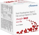 Nutranix TNA 150 tabletten, ijzer, foliumzuur, vitamine C & vitamine B12 en energie