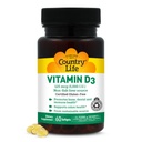LAND LIFE Vitamine D3 5000 IE, 60 CT