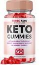 rize labs - Turbo Keto ACV Gummies voor geavanceerde gewichtsverlies met Apple Cider Vinegar, supplement helpt verminderen buikvet, voor extra sterkte (60 Gummies)