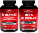 Divine Bounty D-Mannose Capsules & Heren Multivitamine Bundle