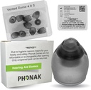 Phonak Vented 4.0 Dome Small (0,29 inch=7,5mm) 10 Domes, echt OEM Zwitserland Vervanging door Sonova, Hoorhulp Domes voor Phonak Audeo Marvel Paradise Lumity Accessoires -1 Pack/10 Domes Totaal