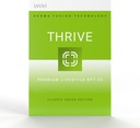 Le-Vel TRHIVE Wellness Support, voedingssupplement met B12, ForsLean en White Willow Bark (Classic Green)