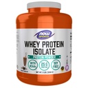 NU Foods Sports Nutrition, Wei Proteïne Isolaat, 25 G met BCAA's, Romig Chocoladepoeder, 5-Pond