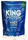 Clean Unflavored Whey Isolate Protein Powder with Creatine 
