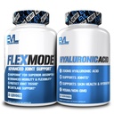 Geavanceerde Joint Support Supplement Bundle - Complete Joint Support Stack met Hyaluronzuur en FlexMode met Joint Vitamines Glucosamine Chondroitin MSM en BioPerine voor verbeterde absorptie