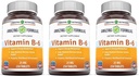 Verbazingwekkende formules Vitamine B6 Pyridoxine 25mg 250 tabletten Supplement 