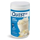 Quest Nutrition Vanille Milkshake Proteïne Poeder, 24g Proteïne, 1g Suiker, Lage Carb, Glutenvrij, 1.6 Pond, 23 porties