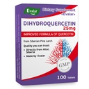 Evalar Dihydro Quercetine Siberische Pine Larch Bioflavonoid 100 Tabs