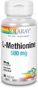 SOLARAY L-Methionine - Vrije vorm Aminozuur - 500 MG (30 capsules)