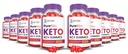 (10 Pack) Pure Slim Keto ACV Gummies Advanced Formula 1000MG PureSlim Keto Gummies Apple Cider Vinegar Geformuleerd met Granaatappel Beet Sap Poeder B12 Vegan Non GMO 600 Gummys