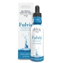 Treasure enterré Fulvic Mineral gouttes – 295mg Trace Minerals, Ionic Fulvic Acid Supplément pour l'hydratation, l'énergie et le soutien électrolyte, végétalien, non-OGM, 2 fl oz gouttes liquides