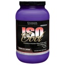 Ultimate Nutrition ISO Cool Whey Isolate Protein Powder - Keto Friendly - Sucre, glucides et sans gras - 23 grammes de protéines par portion, chocolat, 2 livres