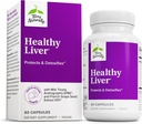 Terry natuurlijk gezonde lever - leverfunctie en gezondheidsondersteuning supplement - Cellular Health Support met Andrographis EP80 & French Grape Seed Extract - Glutenvrije Dieetsupplement - 60 capsules