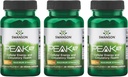 Swanson Maximale sterkte Peak ATP-Natural Supplement Promoting Cellular Energy Support-Ondersteunt fysieke prestaties en bevordert gezonde bloedstroom ondersteuning-(30 Veggie Capsules, 400mg Each) 3 Pack