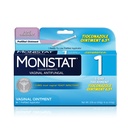 RepHresh Vaginale Gel 4ct (0.07oz) en Monistat 1 dag Gistinfectie behandeling voor vrouwen met 1 Tioconazole Zalf Applicator