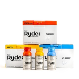 Ryde: Discovery Pack energize, Focus & Relax Shots 