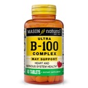 MASON NATUURLIJKE Ultra B,100 Complex, 100,Dagvoorziening, voor Normale Immuun Ondersteuning en Energie Metabolisme