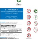 Foods For Gut Lactobacillus Johnsonii Probiotic Powder 100 Billion cfu's 