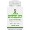 VitaMonk Quercetin Complex - 3 bioactieve vormen van quercetine - isoquercetine, quercetinedihydraat en quercetine Phytosome - voor superior Absorptie - quercetine 500 mg capsules - quercetine met bromelaïne