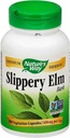 Nature's Way Slippery Elm Bast, 100 Veg capsules per fles (3 flessen)