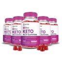 Justified Laboratories (5 Pack Bliss Keto ACV Gummies Advanced Formula 1000MG X 10 Bliss Boost Geformuleerd met Granaatappel Beetsap Poeder B12 Vegan Non GMO 300 Gummys